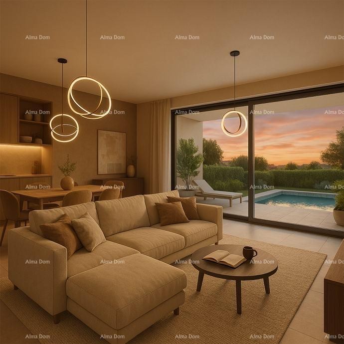 Modern new building with two apartments and panoramic sea view – Žbandaj, Poreč 11