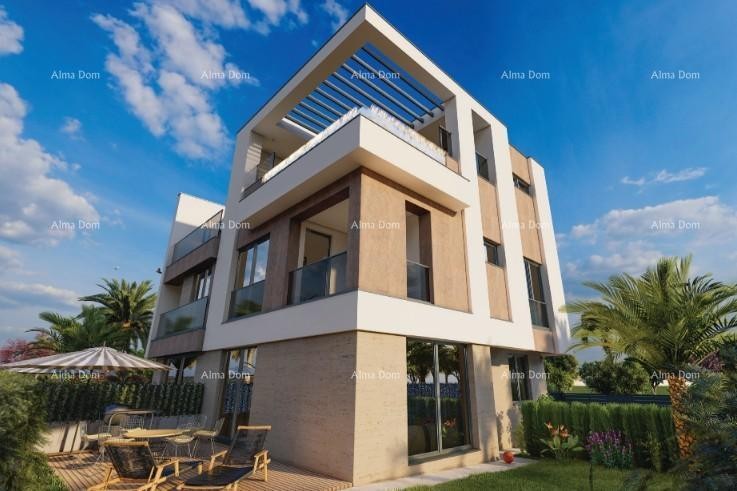 Vendita - Duplex villa in stile mediterraneo con piscina e vista mare, Medulin! 4