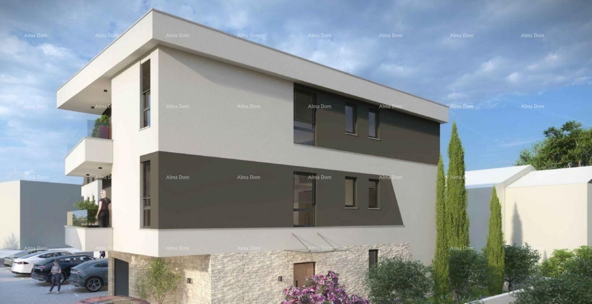 NEW BUILDING IN MUNIDA, MEDULIN – APARTMENT WITH TWO BEDROOMS 2