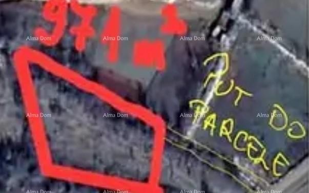 Vodnjan, prodajemo građevinsku parcelu površine 971 m2. 4