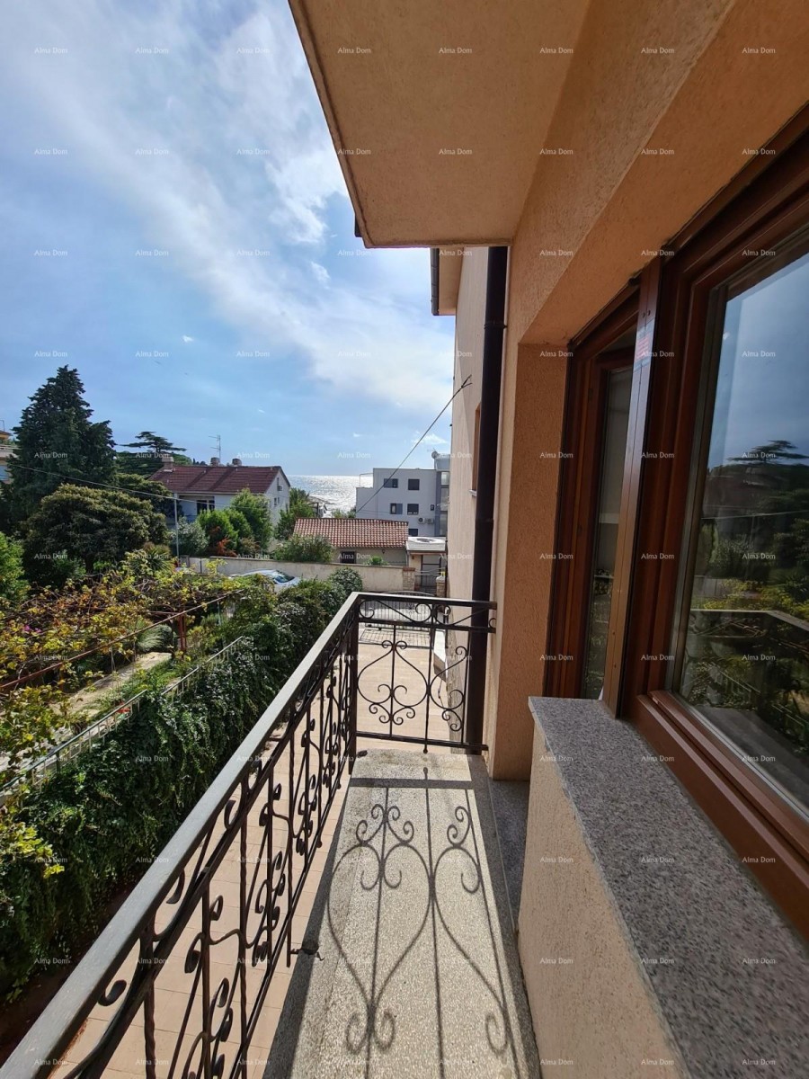 Пула. Зеленикa! Самостоятельный дом! 50 метров до пляжа! Вид на море! 28