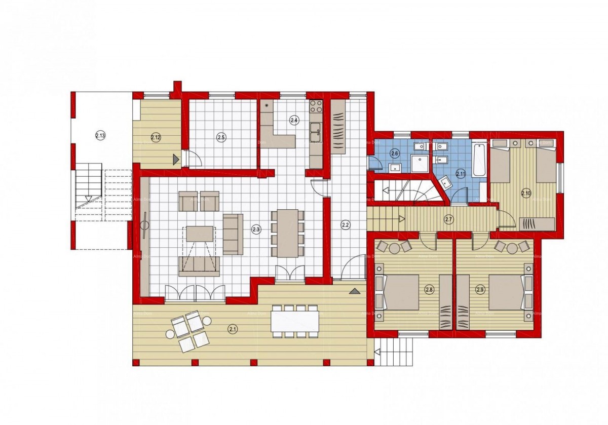 Ližnjan – Ampia casa familiare con grande potenziale 17