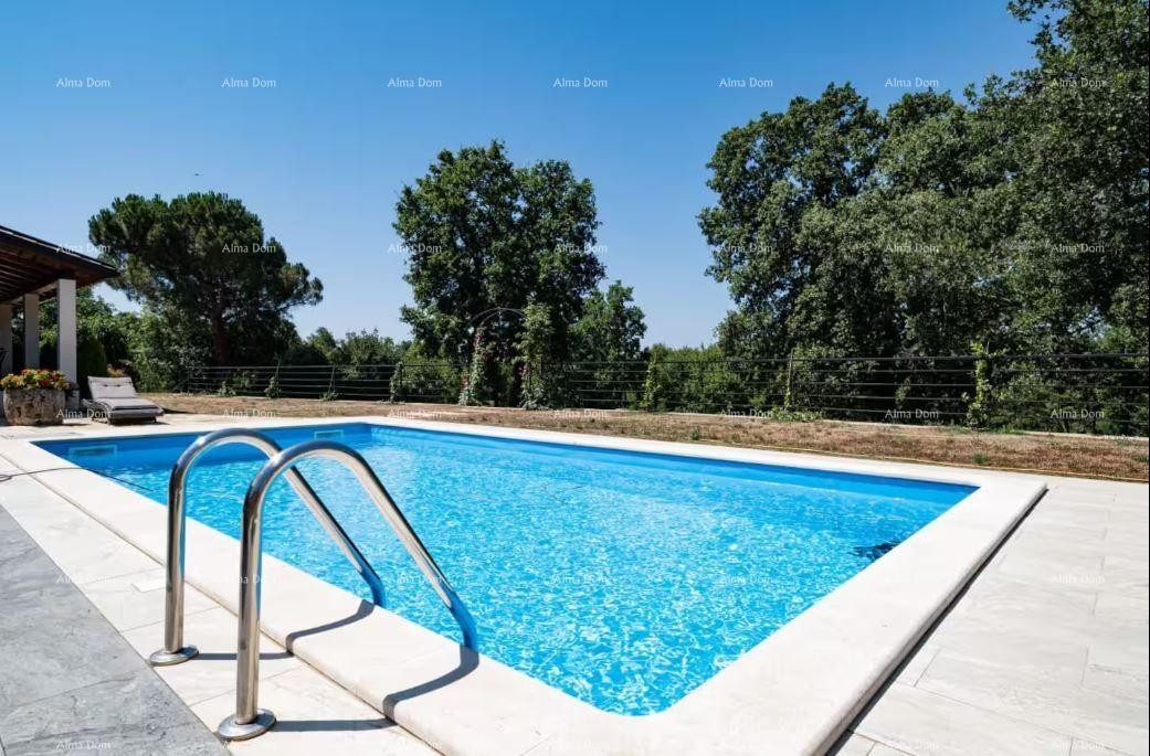 Renovated Istrian stone house with swimming pool 4