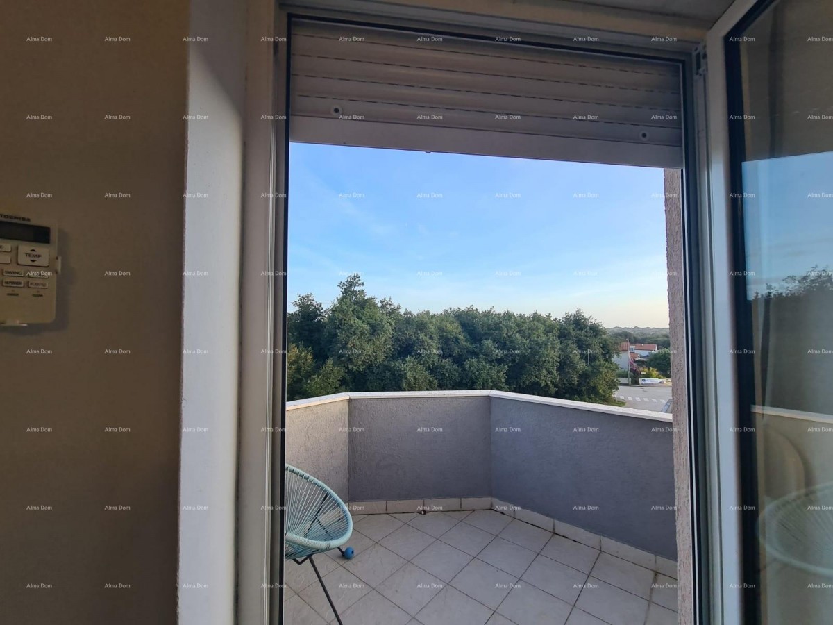 Moderan in prostoren stan s pogledom na morje – Ližnjan, 87,48 m² 26