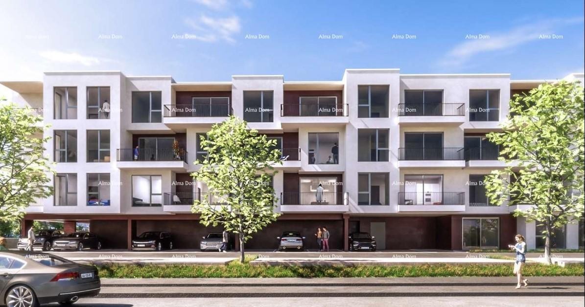 UMAG – Nuova costruzione! Appartamento in un moderno complesso residenziale con due posti auto, S 3-07 5