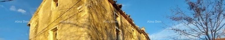 Аутентичный истрийский каменный дом для реконструкции, Вишнян 1