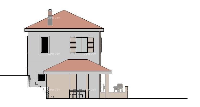 Sale -- attractive construction land with a valid permit, Svetvinčenat! 4