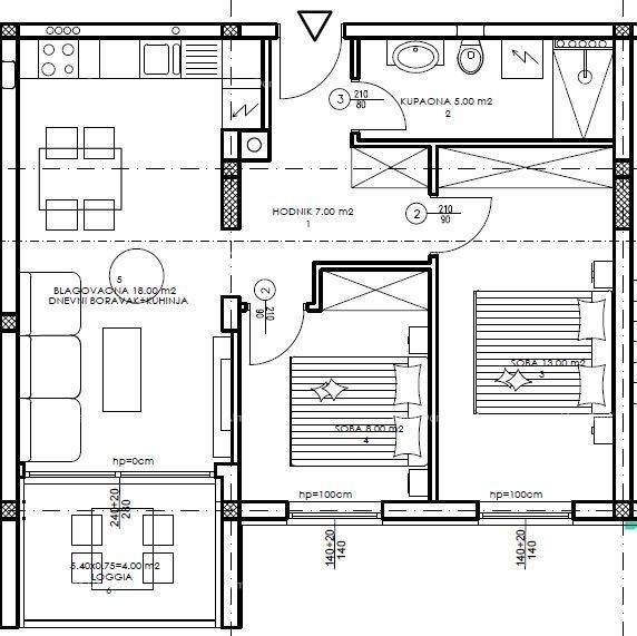 New residential project - apartments for sale in an excellent location, Pula! 2
