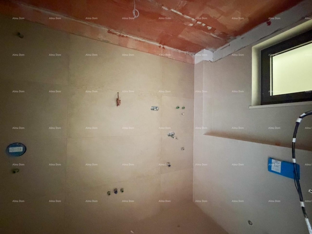 Prodaja modernih stanov v ekskluzivni stavbi s pogledom na marino, Pula! B5 31