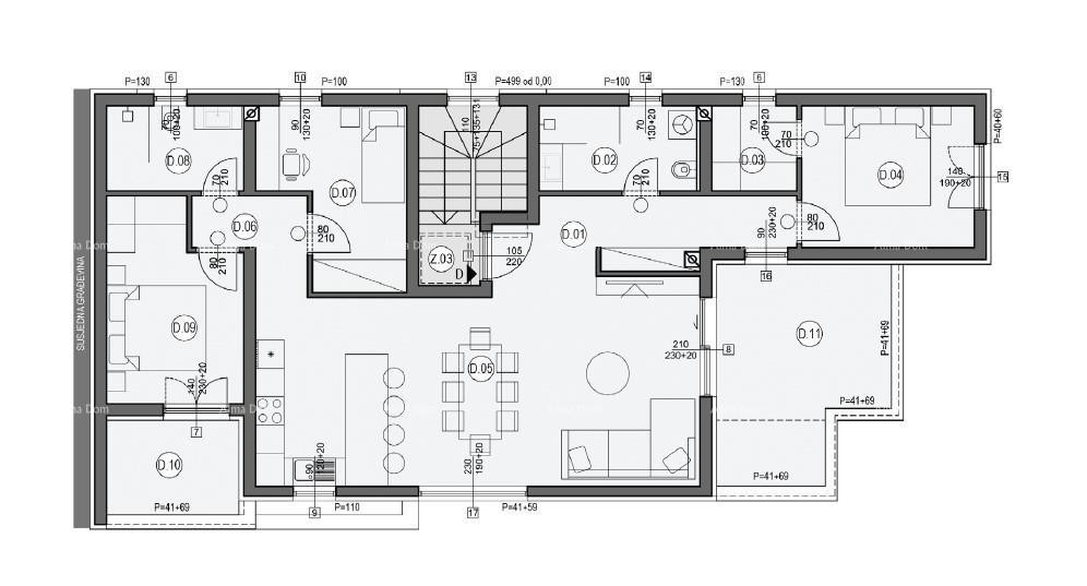 Prodaja stanov v gradnji - nov stanovanjski kompleks, Pula! 6