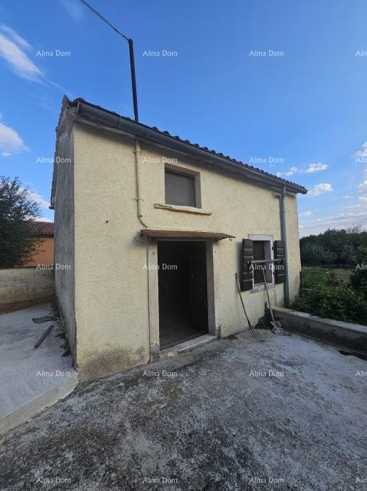 Barban – casa con cortile recintato 3