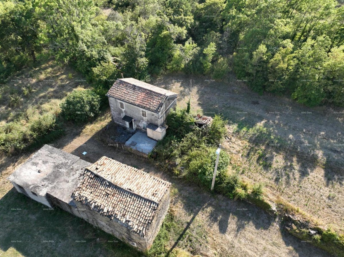 Кршан – продаётся стара каменная casa 2