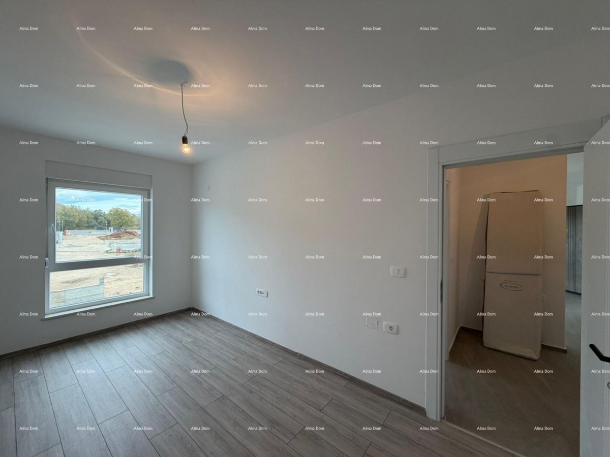 Prodaje se 2- soban stan u novogradnji, Medulin 8