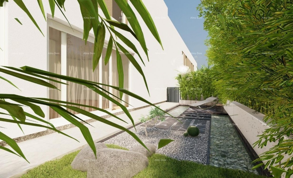 POREČ - Moderna polpritlična hiša z lastnim zelenjem (Hiša B) 1