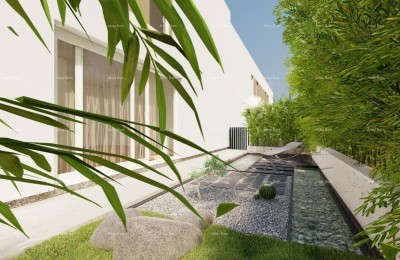 PARENZO - Moderna casa bifamiliare con giardino privato (Casa B)