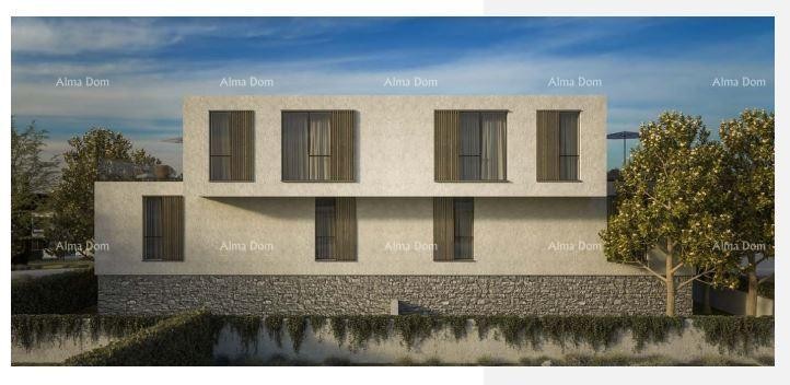 UMAG, Samostoječa vila v luksuznem letovišču! Pogled na morje! V 26 15