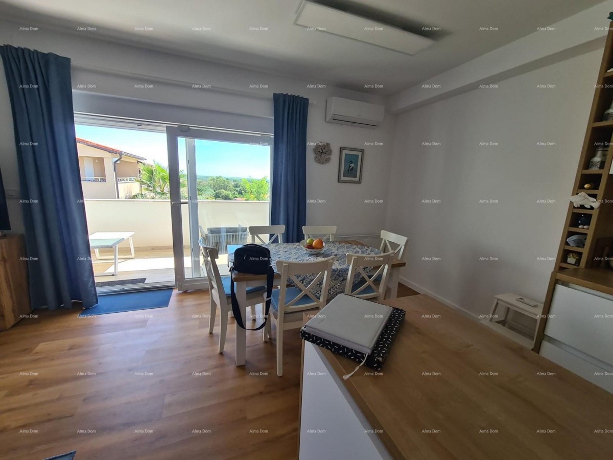 Barbariga – Prostoren apartma s pogledom na morje 6