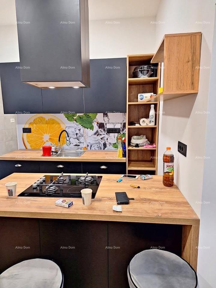 Modernly furnished apartment with a sea view – Pula, Stoja 4