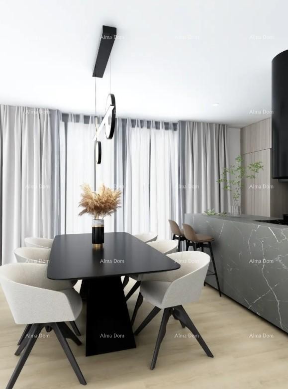 Apartment in a new project, Medulin 34