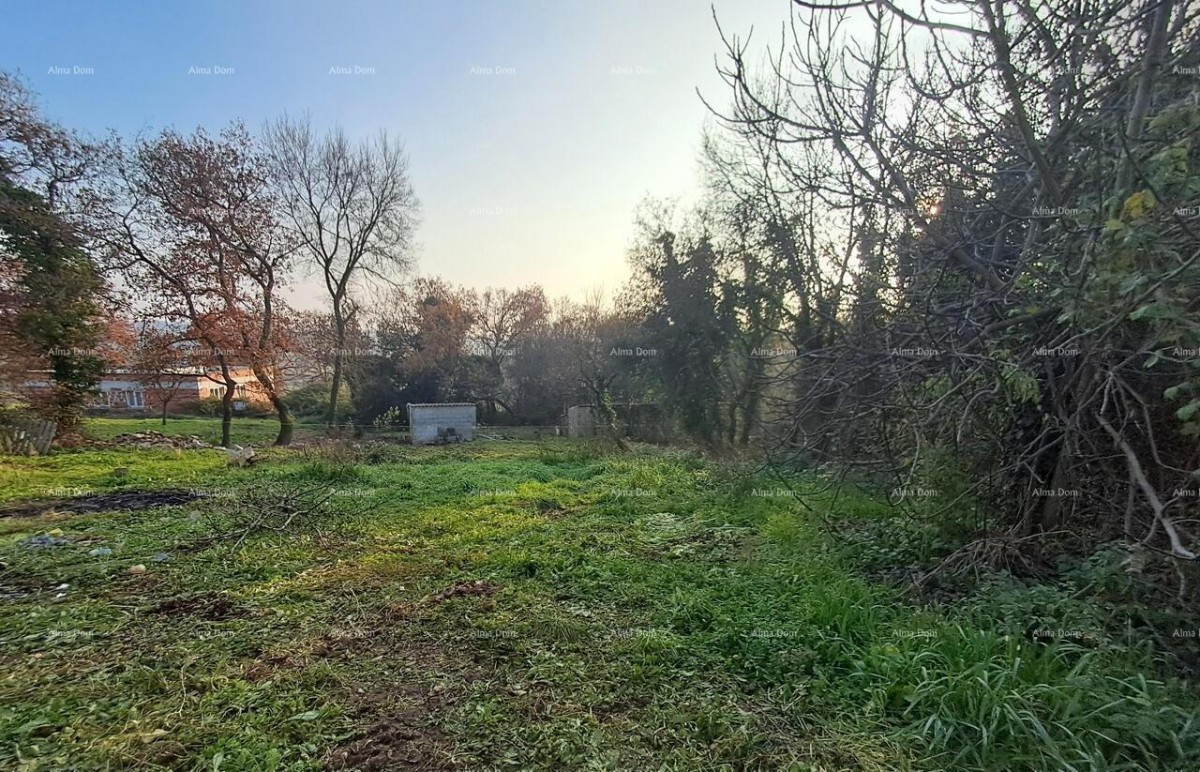 Sale of Construction Land – Nova Vas (Brtonigla) 1