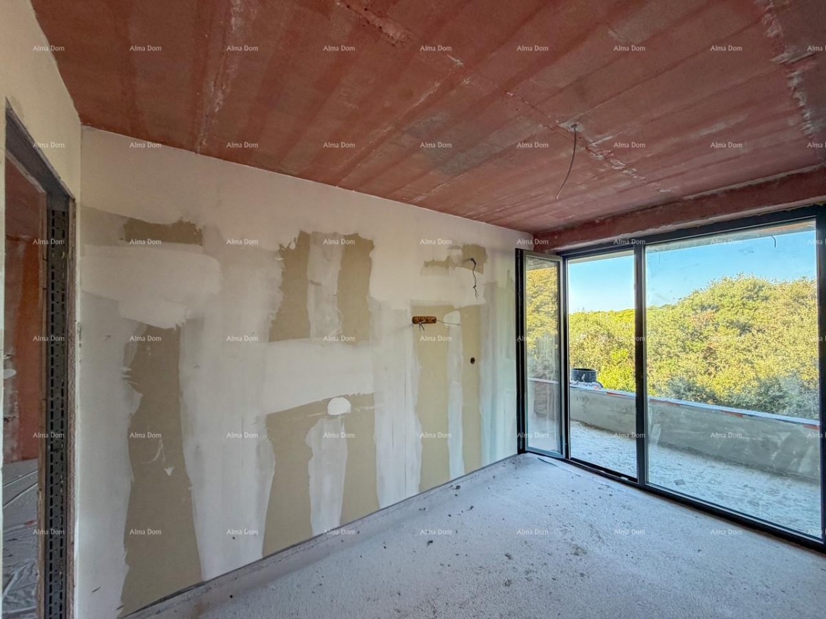 Prodaja modernih stanov v ekskluzivni stavbi s pogledom na marino, Pula! B5 33