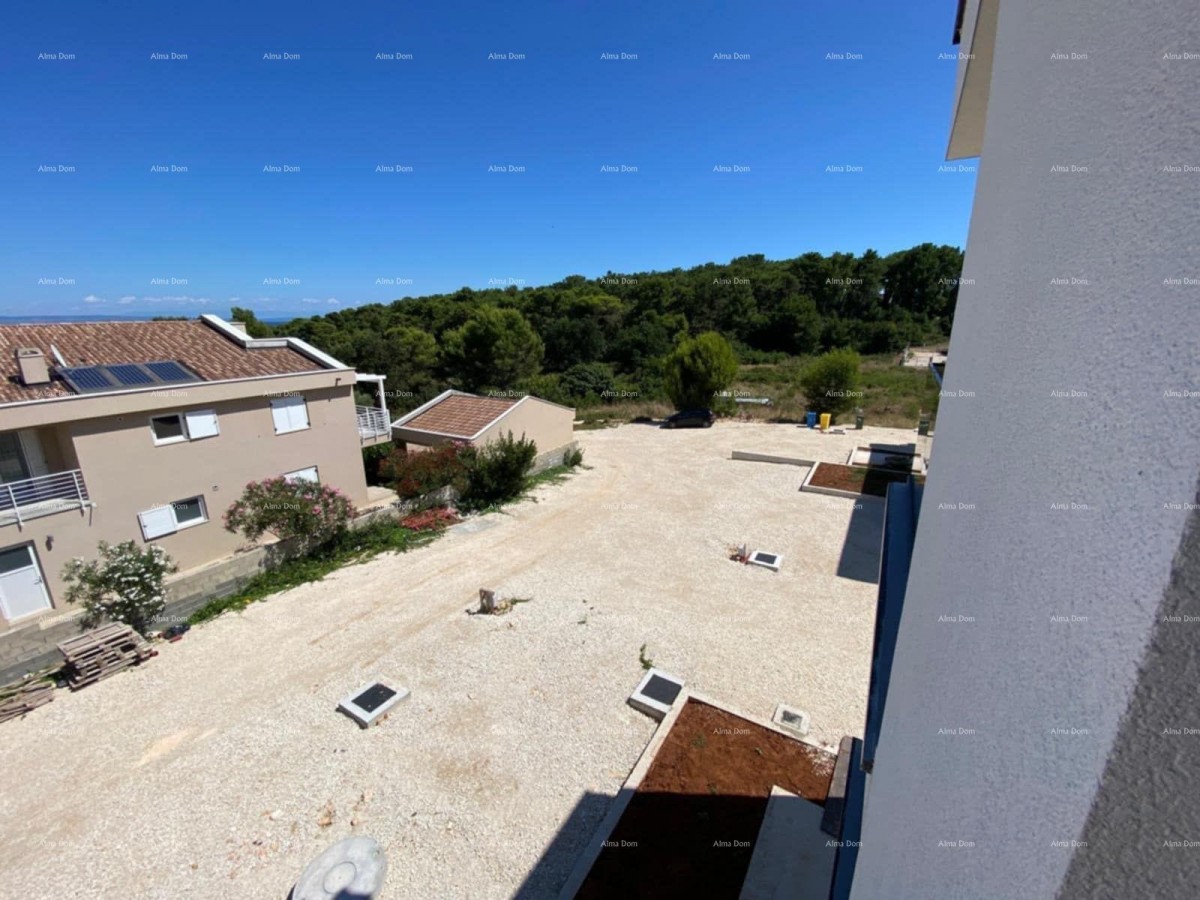 Istria. New Construction. We are selling an apartment with a sea view – Ližnjan 22