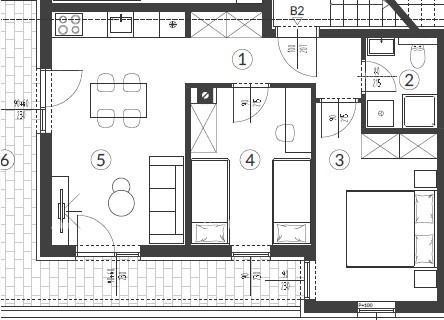 Продажа квартир в новом проекте, Пула! B2 7