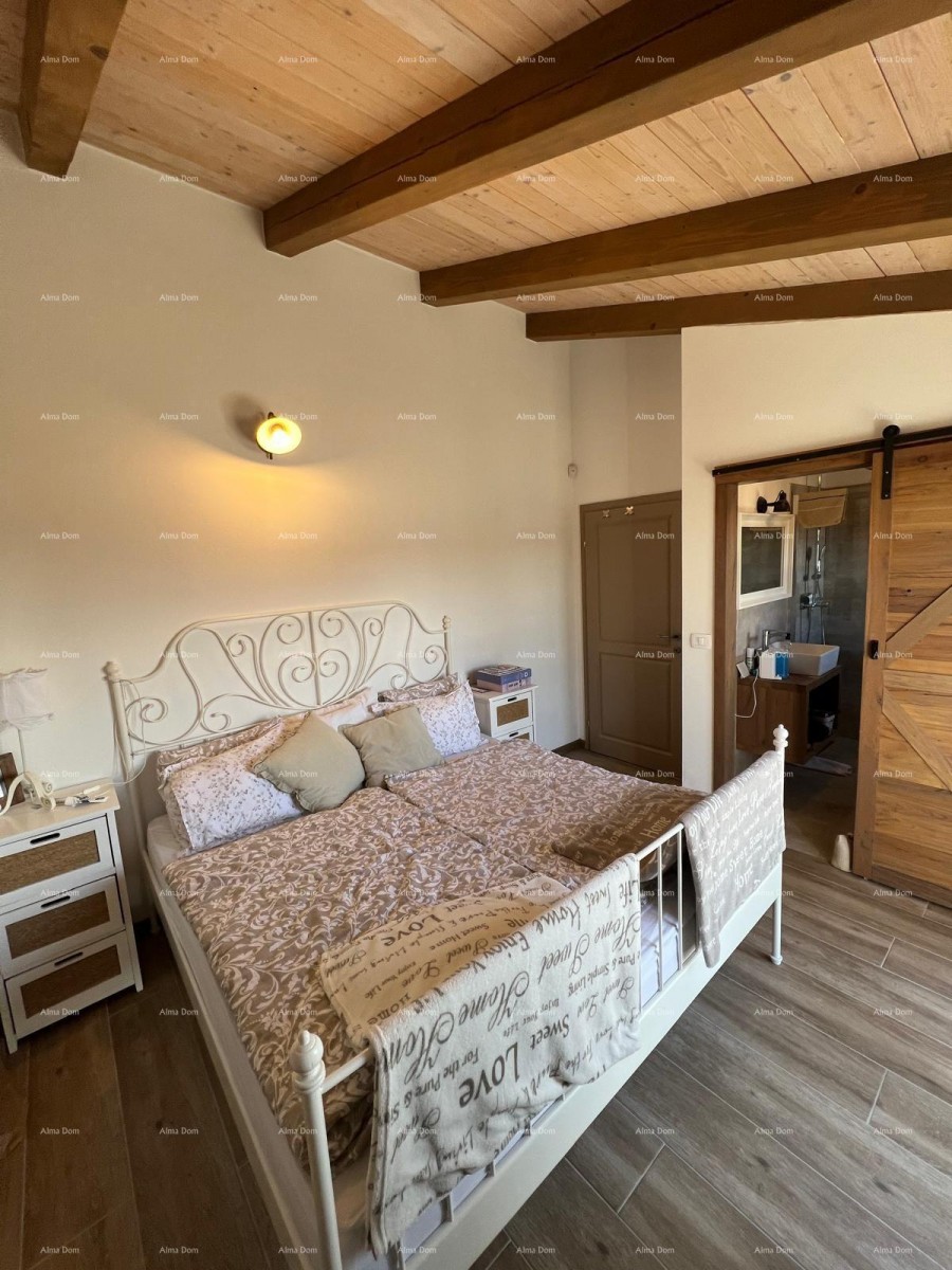 Prekrasna rustikalna kuća s bazenom i manjim dodatnim objektom-pool house, Svetvinčenat! 9