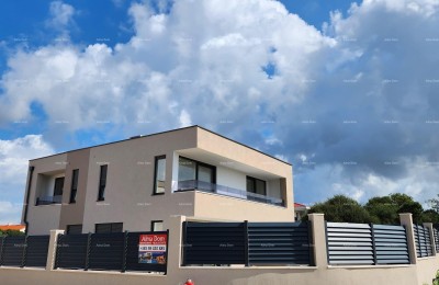 Banjole. Volme. Sale of a new detached house in an excellent location, close to the marina!