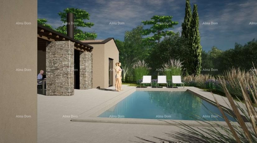 Prodaja - građevinsko zemljište okruženo prirodom, blizina Žminja! V2 4