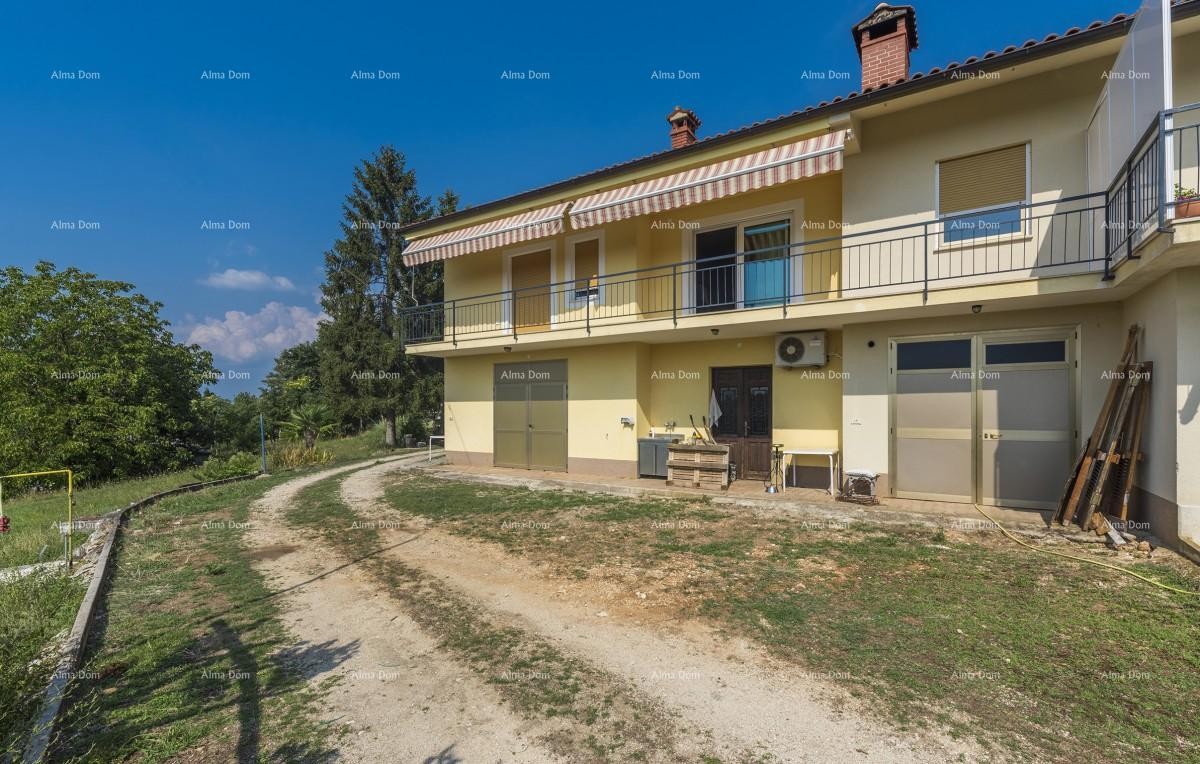 House on a large plot. 2