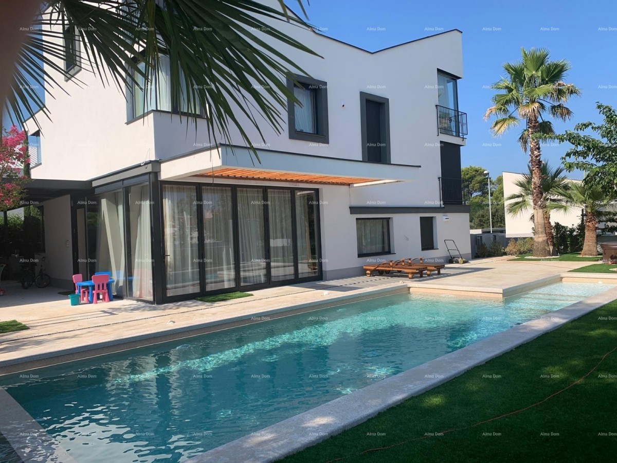 Sale - Beautiful, Modern Villa with Pool - Smart Home, Fažana! Sea View! 2