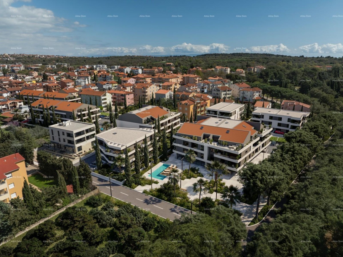 Novo! Prodaja stanova na odličnoj lokaciji u novom stambenom kompleksu, Medulin! 1