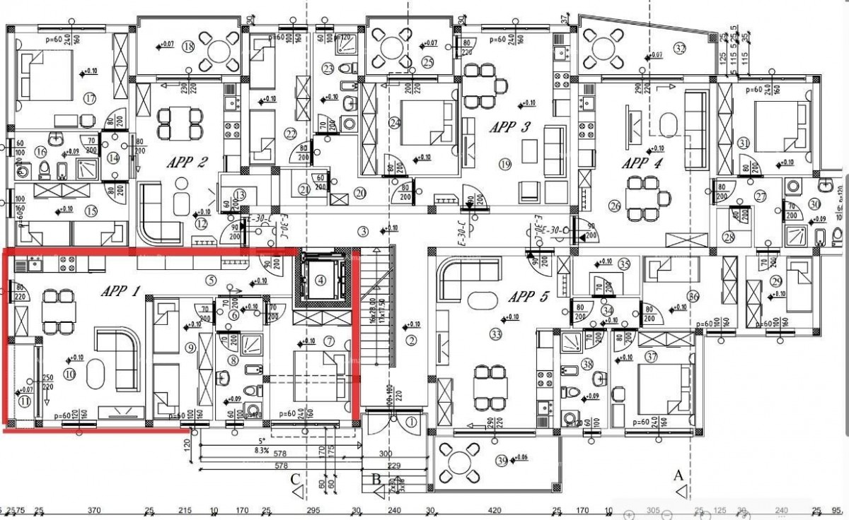 Novogradnja! Stan s parkirnim mestom in shrambo, 400 m oddaljen od morja! 5