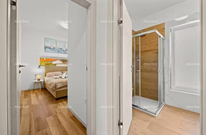 Помор. Нова самостојећа приземница с базеном. 26