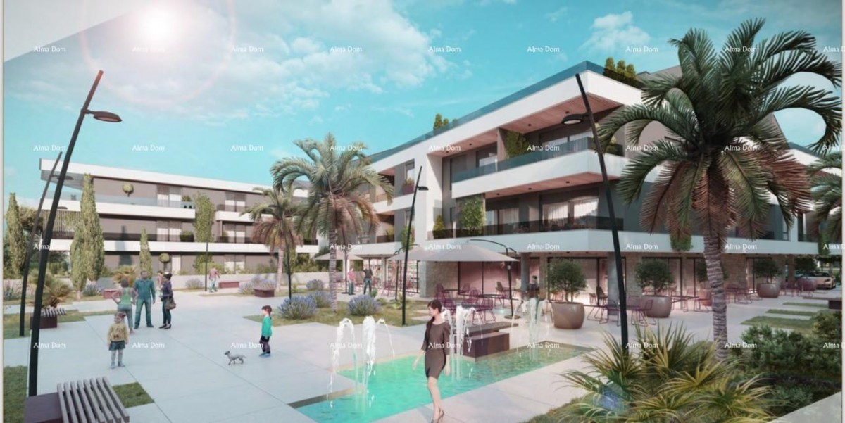 Новинка в предложении! Квартира с парковочным местом в отличном месте - Медулин! 1