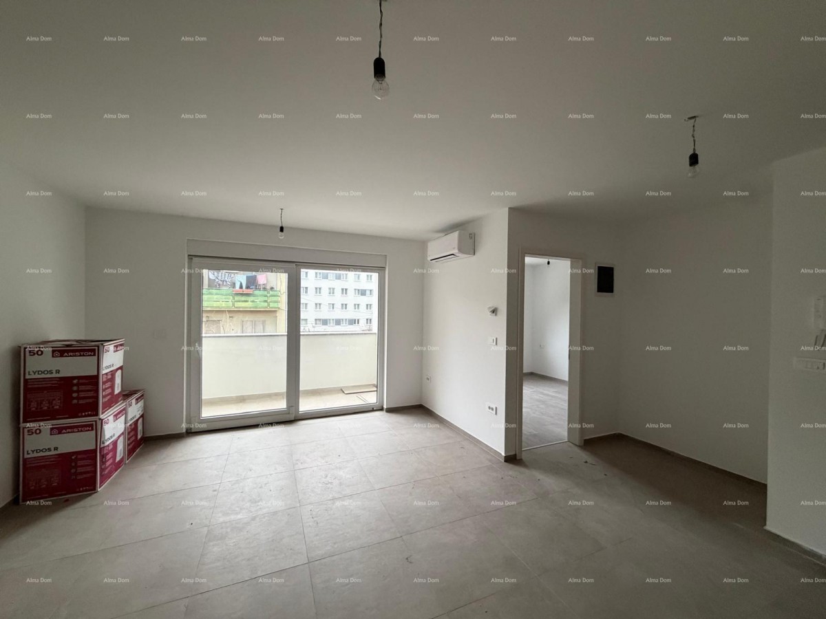 Novi projekt! Prodaja stanova u izgradnji, Pula, centar! A1 12