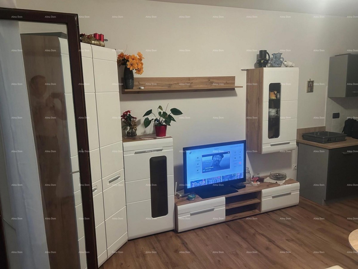 Umag, opremljena garsonjera, 28 m2 1