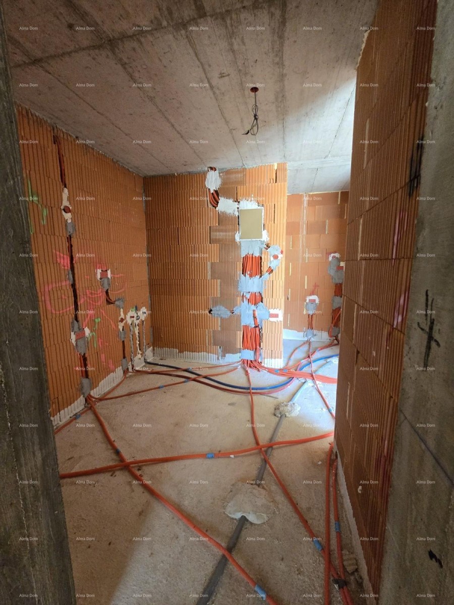 Vendita - appartamento con terrazza in un nuovo progetto residenziale, Ližnjan! S2 15