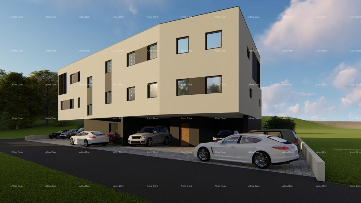 PULA, Novogradnja! A1 8