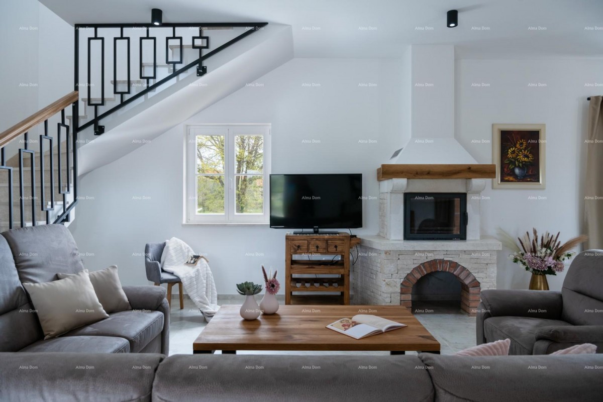 Sale - Luxury Villa with Pool and Jacuzzi on a Spacious Property, Marčana! 3