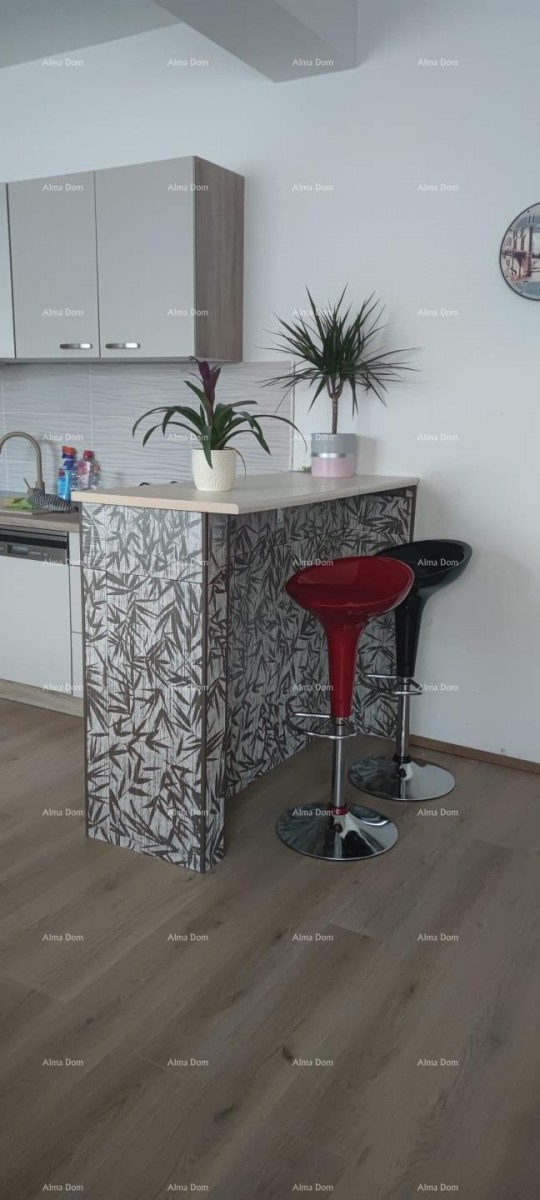 Квартира в Пуле! С двумя спальнями! Греговица. Рядом с новой больницей. 5