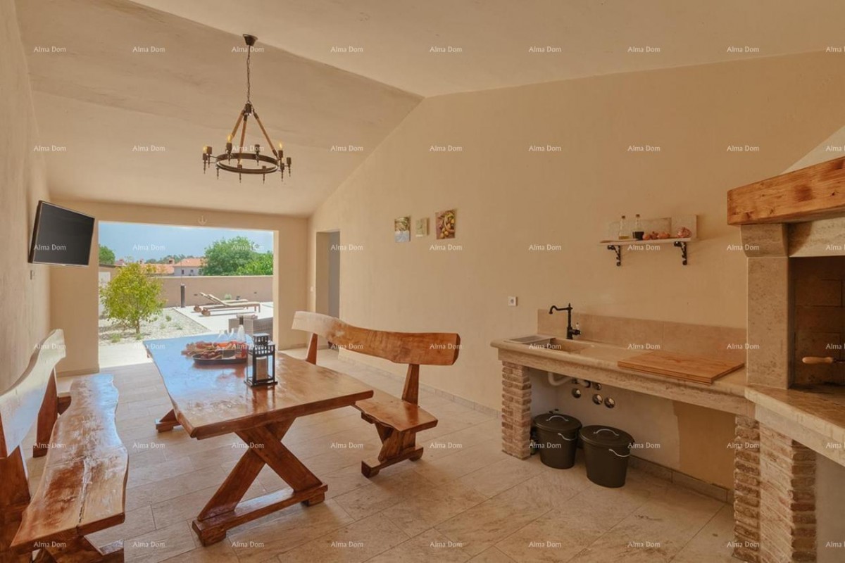 Новый! Красивая вилла недалеко от Пулы. Štinjan. 3