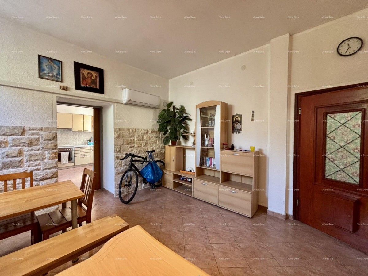PULA, center – sale / apartment 55 m² with garden and parking space 7