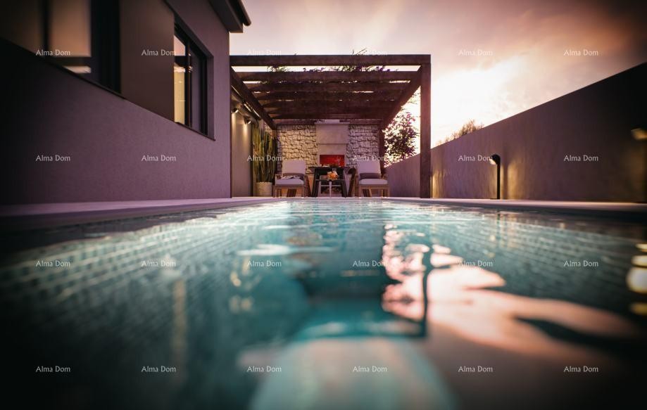 Люксовые дома в Каштелире (Истрия) 5