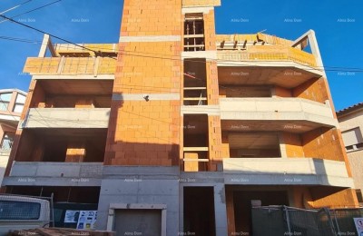Sale - Apartment with Terrace Under Construction, New Residential Building, Ližnjan!