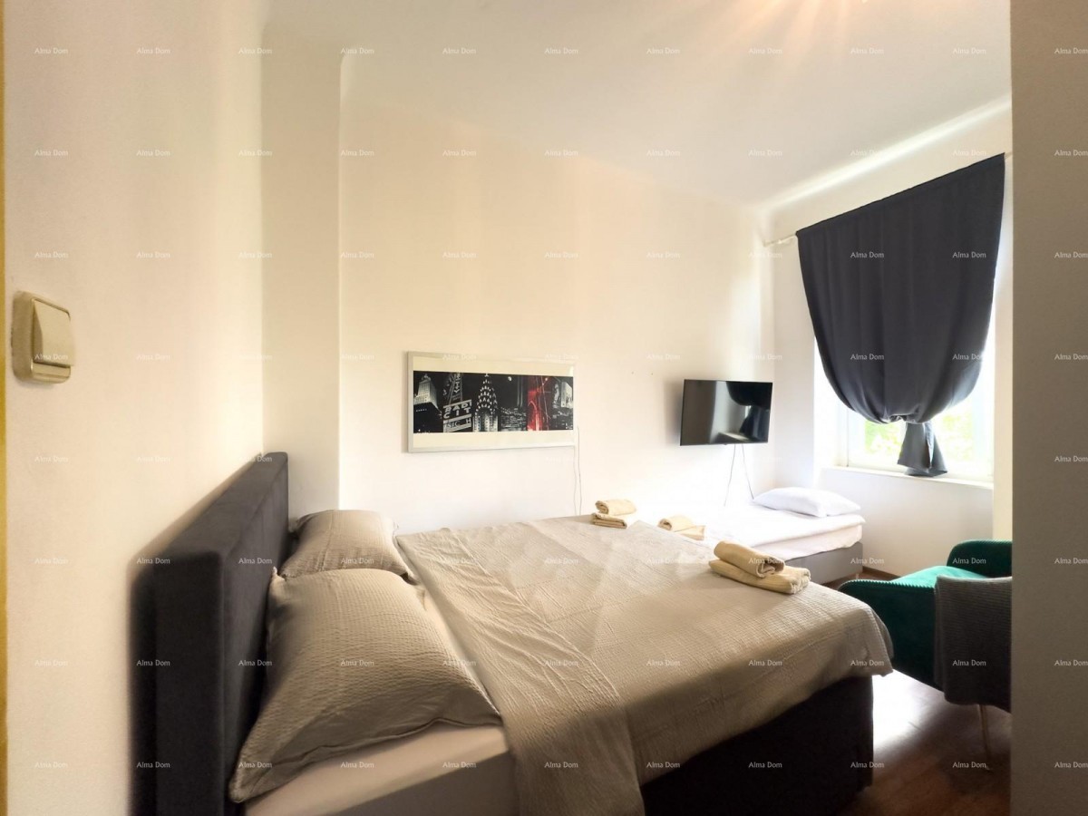 Продажа квартиры в центре с 4 жилыми единицами, Пула! 15