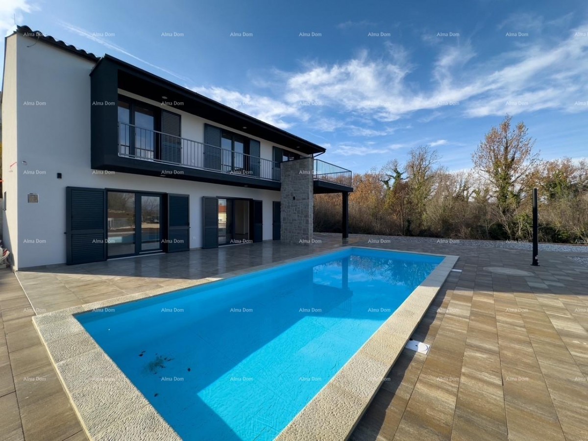 Sale of a newly built, modernly equipped house with a pool, Rakalj! 2