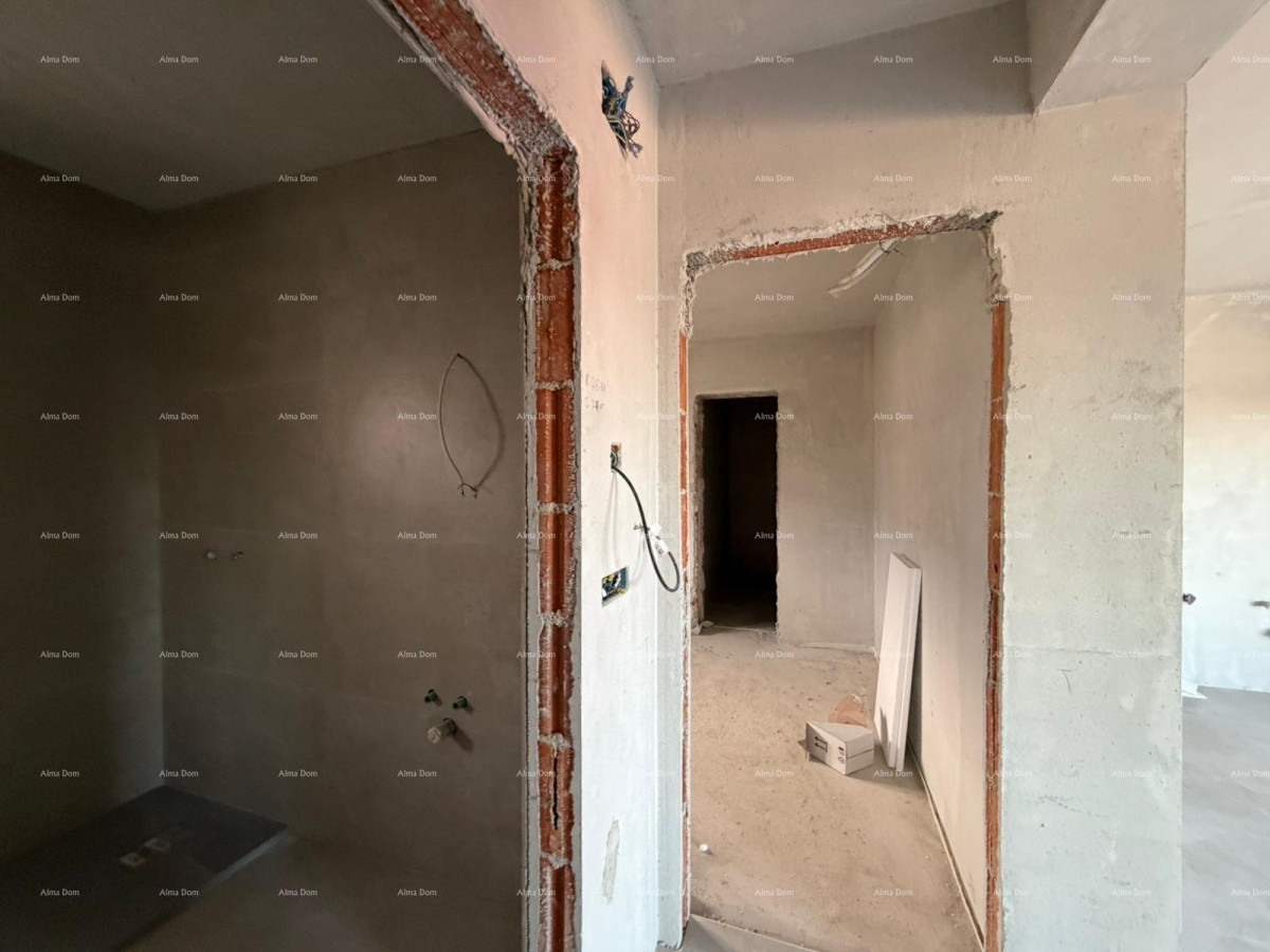 Sale of an apartment in a new building with a sea view, Umag, 22