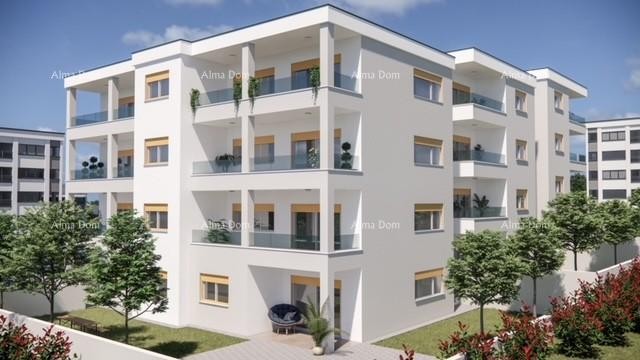 PULA! NOVI PROJEKT! Stan 200 m od centra 1